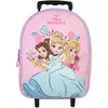 Image de Sac À Dos À Roulettes Princesses Disney Rose