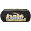Image de Trousse Rectangulaire Les Minions Noir