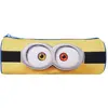 Image de Trousse Scolaire Ronde Les Minions Jaune