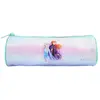 Image de Trousse Scolaire Ronde La Reine Des Neiges Violet