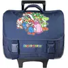 Image de Cartable À Roulettes Super Mario École Primaire Bleu