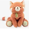 Image de Peluche lestée panda roux orange