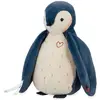 Image de Peluche Enregistreuse Vocale Et Bruits Blancs Manchot Bleu (25 Cm) Bleu