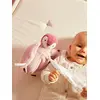 Image de Peluche à bisous manchot Complices - rose
