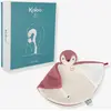 Image de Doudou manchot Complices - rose