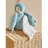 Image de Peluche à bisous manchot Complices - vert