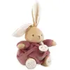 Image de Peluche Musicale Patapouf Rouge, Beige, Blanc