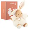 Image de Peluche Lapin Patapouf 17 Cm Beige