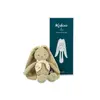 Image de Peluche Lapin Lapinoo Vert 25 Cm Vert