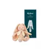 Image de Peluche Lapin Lapinoo Pêche 25 Cm Pêche