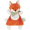 Image de Doudou Renard Paprika 18 Cm Orange