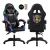 Image de Chaise Gaming Amstrad 900 Led Tiger Noir
