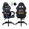 Image de Chaise Gaming Amstrad Ams 900 Led Top1 Noir