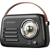 Image de Radio Ledwood Alma Vintage Noire