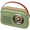 Image de Radio Ledwood Alma Vintage Rouge