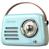 Image de Radio Ledwood Alma Vintage Bleue