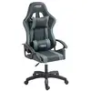 Image de Chaise Gaming Ams Gamer#butterfly Noir Et Gris
