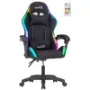 Image de Chaise Gaming Amstrad Ams-led-nexus Noir