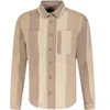 Image de Chemise Faguo Clemont Beige L F25SH0113-ECR59