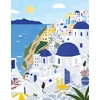 Image de Santorin 500 Pièces Pieces & Peace
