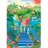 Image de Paradis Bleu 1000 Pièces Pieces & Peace