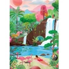 Image de Vibrations Tropicales 500 Pièces Pieces & Peace