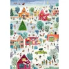 Image de Le Village Enchanté de Noël 2000 Pièces Pieces & Peace