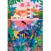 Image de Fonds Marins Colorés 1000 Pièces Pieces & Peace