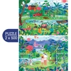 Image de 2 Puzzles - Ode au Printemps 500 Pièces Pieces & Peace