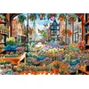 Image de Le Secret Fleuri d'Amsterdam 1000 Pièces Grafika