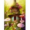 Image de Maison Champignon 1000 Pièces Alipson Puzzle