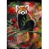 Image de Panda Roux Assis sur une Branche 1000 Pièces Alipson Puzzle