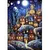 Image de Village Sous la Lune 1000 Pièces Alipson Puzzle
