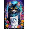 Image de Chats - Collection Amour Maternel 1000 Pièces Alipson Puzzle