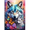 Image de Wolves - Maternal Love Collection 1000 Pièces Alipson Puzzle