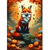 Image de Fox and Butterflies 500 Pièces Alipson Puzzle