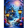 Image de Enchanted Wintery Scene 500 Pièces Alipson Puzzle