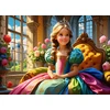 Image de The Princess on her Throne 500 Pièces Alipson Puzzle