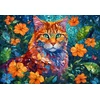Image de Chat Mosaïque 1000 Pièces Alipson Puzzle