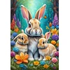 Image de Spring Bunnies 1000 Pièces Alipson Puzzle