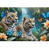 Image de Les Deux Léopards 1000 Pièces Alipson Puzzle