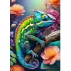 Image de Caméléon Coloré 500 Pièces Alipson Puzzle