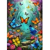 Image de Nuées de Papillons 500 Pièces Alipson Puzzle