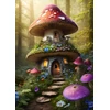 Image de Maison Champignon des Sous-Bois 500 Pièces Alipson Puzzle