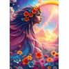 Image de La fille Arc-en-Ciel 500 Pièces Alipson Puzzle