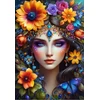Image de La Femme Fleur 1000 Pièces Alipson Puzzle