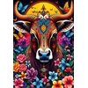 Image de La Vache et le Secret des Fleurs 1000 Pièces Alipson Puzzle