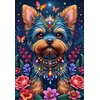 Image de Le Chien au Pays des Fleurs 1000 Pièces Alipson Puzzle