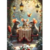 Image de L'Heure du Thé 500 Pièces Alipson Puzzle