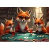 Image de Le Bluff des Renards 500 Pièces Alipson Puzzle